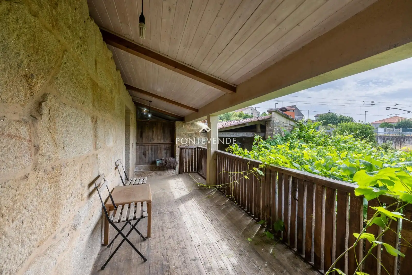 Terrasse von Haus oder Chalet zum Verkauf in Tui mit Heizung und Terrasse