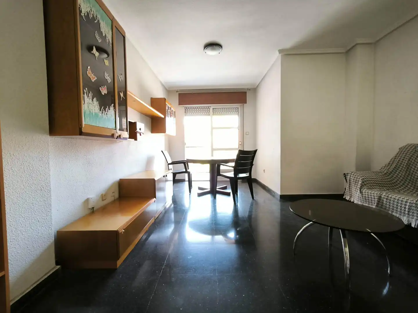 Sala de estar de Piso en venta en Murcia con Amueblado