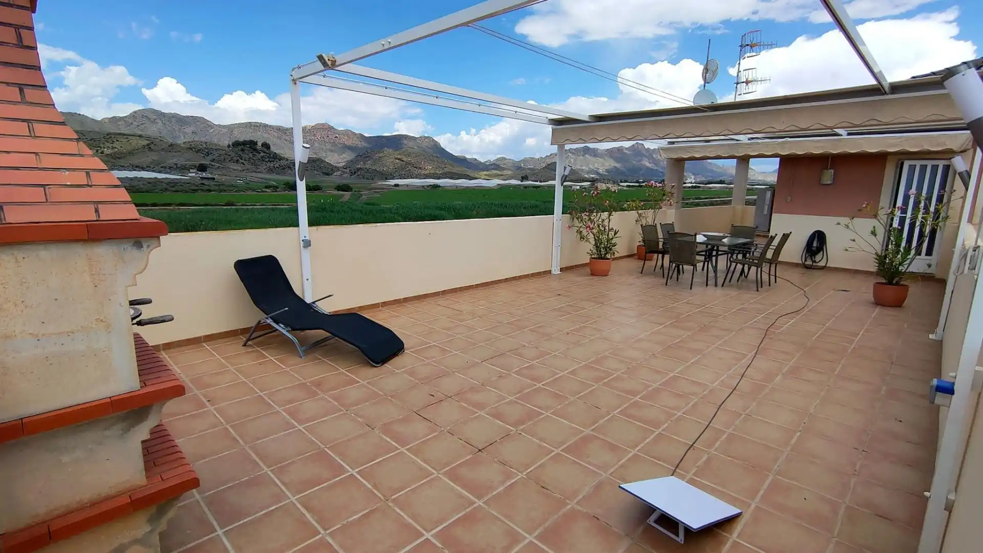 Terraza de Ático en venta en Cuevas del Almanzora con Aire acondicionado, Terraza y Amueblado