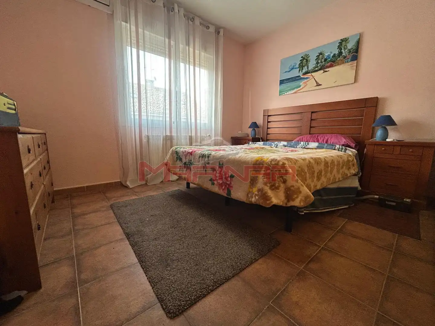 Habitación de Casa adosada en venta en Seseña con Aire acondicionado, Calefacción y Jardín privado