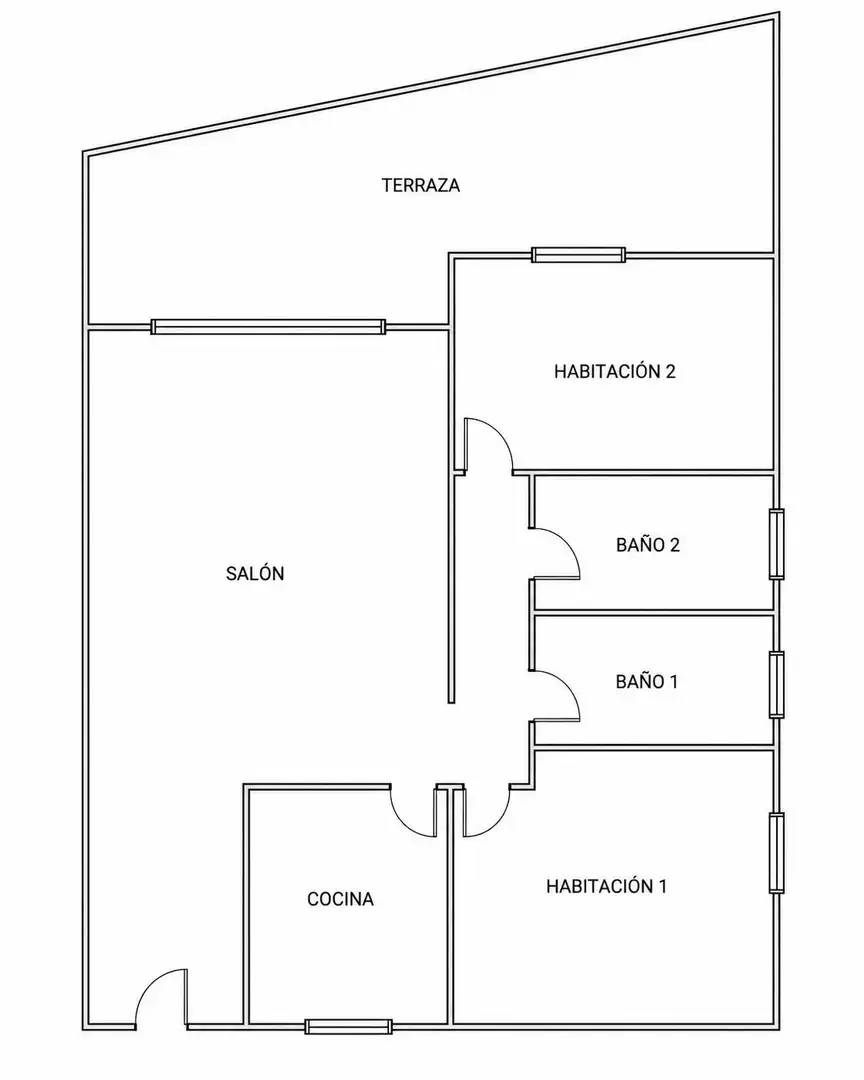 Apartments for rent in Marbella  with Air Conditioner, Heating and Terrace
