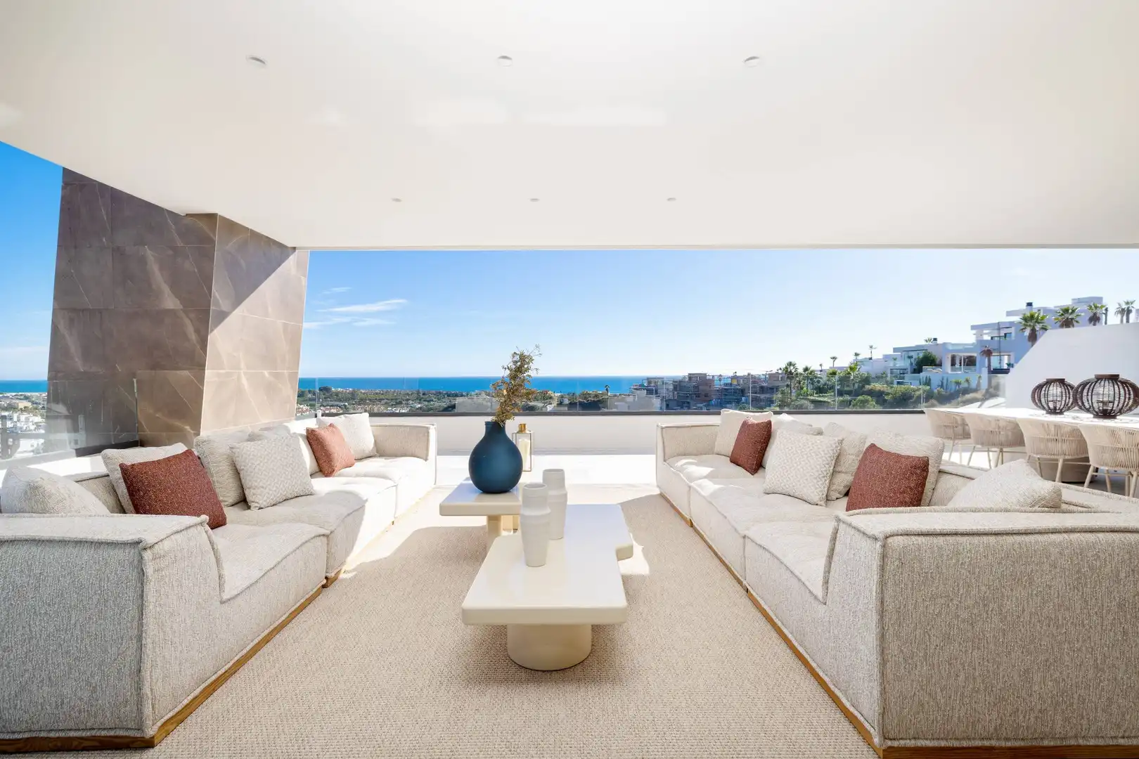 Terrace of Attic for sale in Estepona  with Terrace, Storage room and Community pool