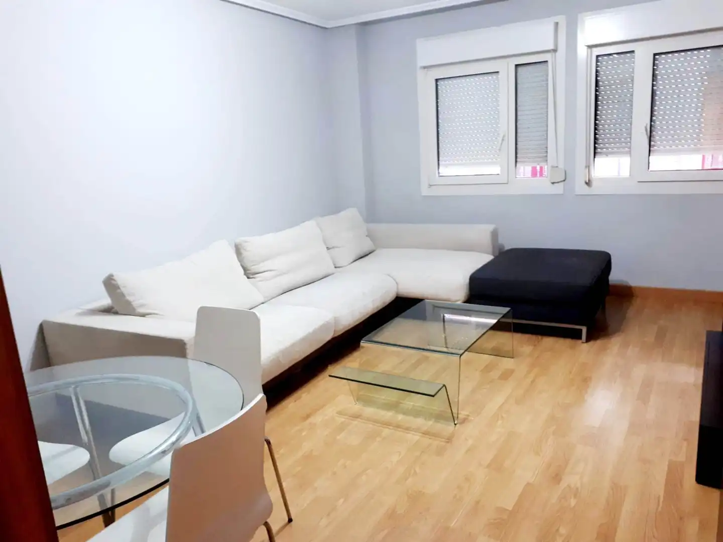 Sala d'estar de Apartament de lloguer en Casco Histórico