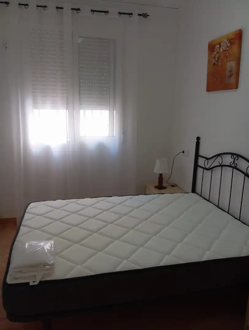 Dormitori de Casa o xalet de lloguer en Cartagena amb Moblat, Forn i Rentadora
