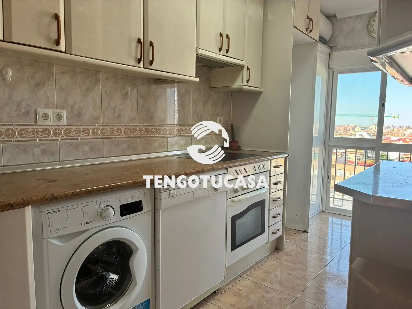 Cocina de Piso en venta en Madrid con Aire acondicionado
