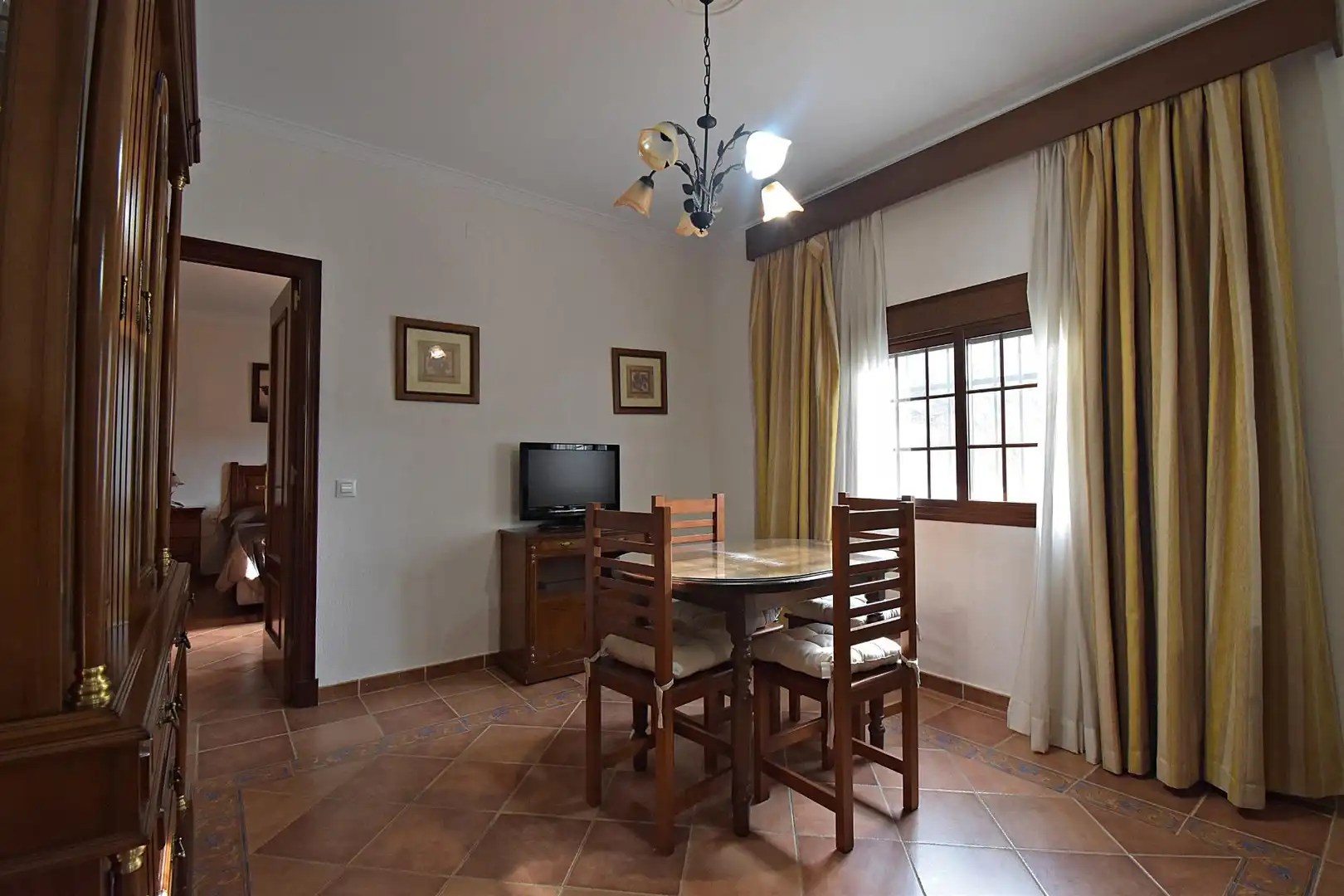 Dining room of Houses for sale in Jerez de la Frontera  with Air Conditioner and Private garden