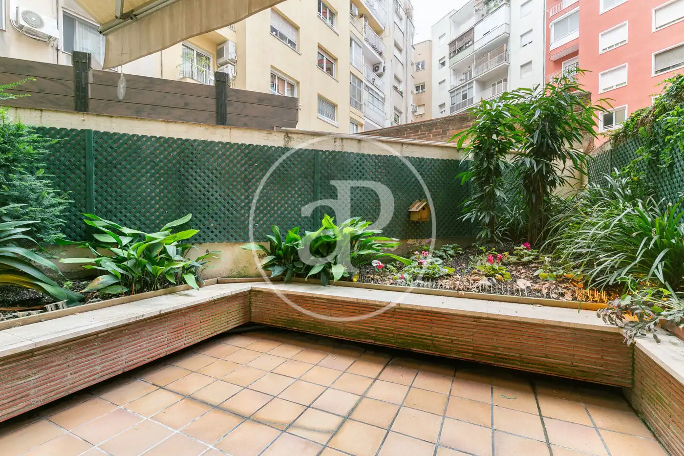 Terraza de Piso de alquiler en Barcelona con Aire acondicionado, Calefacción y Terraza