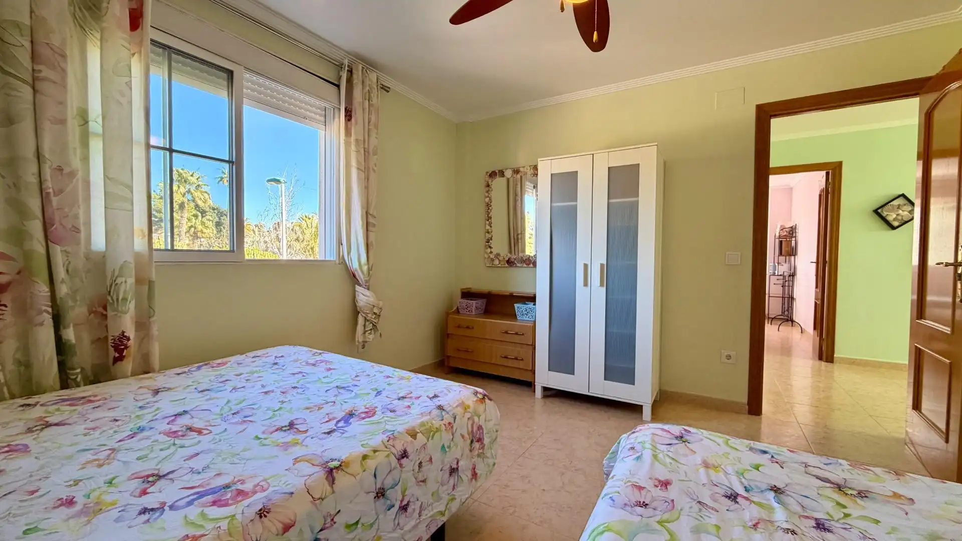 Bedroom of Houses for sale in Elche / Elx  with Air Conditioner, Heating and Terrace