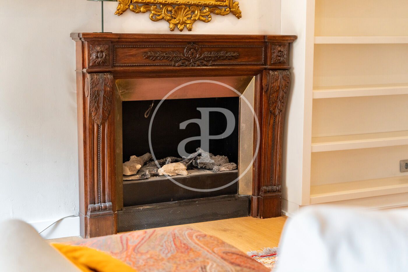 Living room of Flat for sale in  Palma de Mallorca  with Air Conditioner, Heating and Balcony