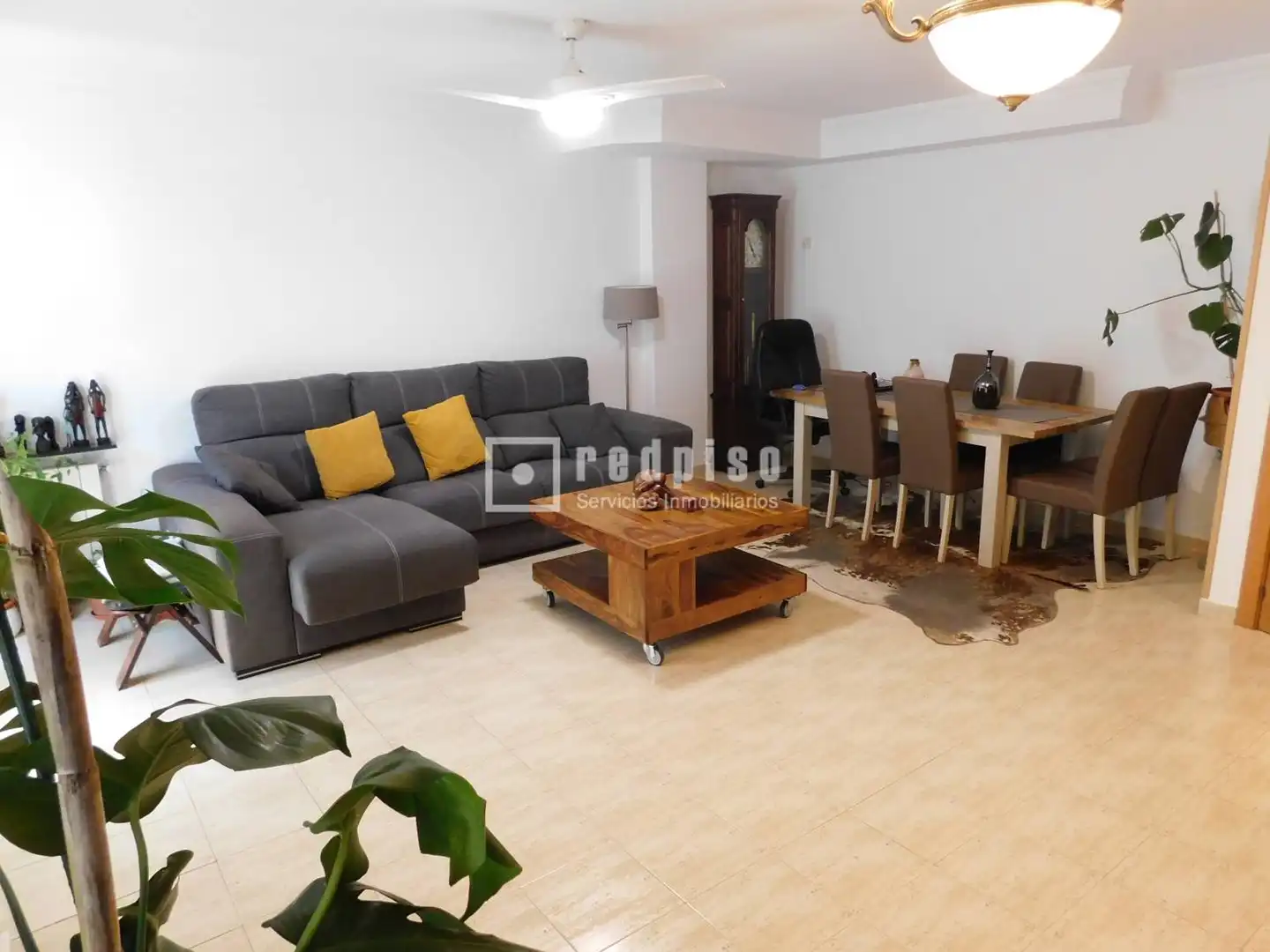 Sala de estar de Casa o chalet en venta en Getafe con Calefacción y Terraza