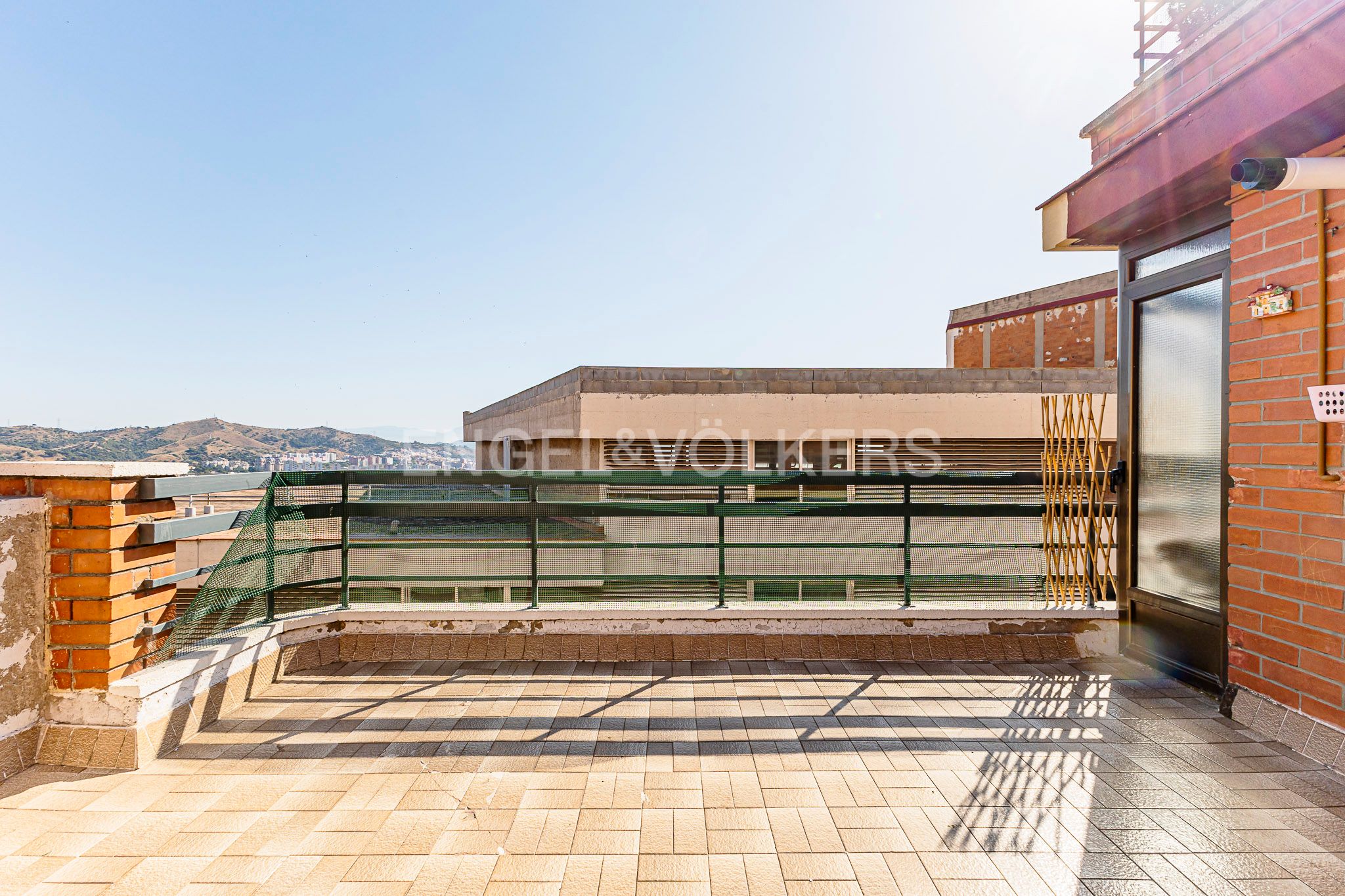 Terrace of Apartment for sale in  Barcelona Capital  with Heating and Terrace