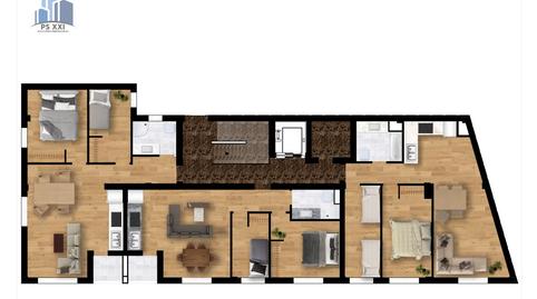 Foto 2 de Apartament en venda a Cv-194, Espadilla, Castellón