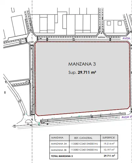 Terreno industrial en venta en San Miguel de Abona
