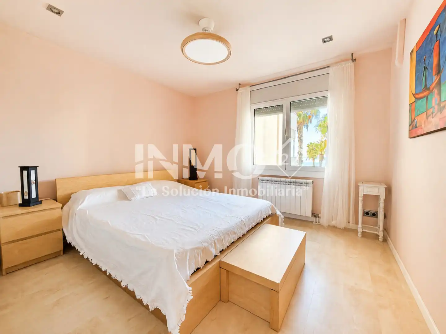 Bedroom of Apartments for rent in Cambrils  with Air Conditioner, Heating and Terrace