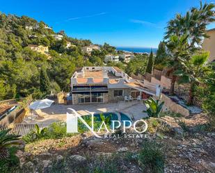 Vista exterior de Casa o xalet en venda en Calvià amb Aire condicionat, Calefacció i Parquet