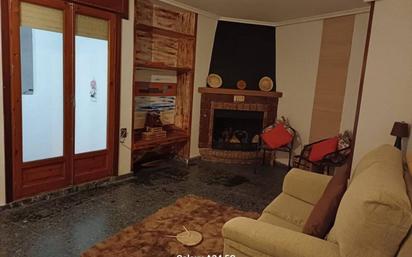 Living room of Flat for sale in Sax  with Furnished and Balcony