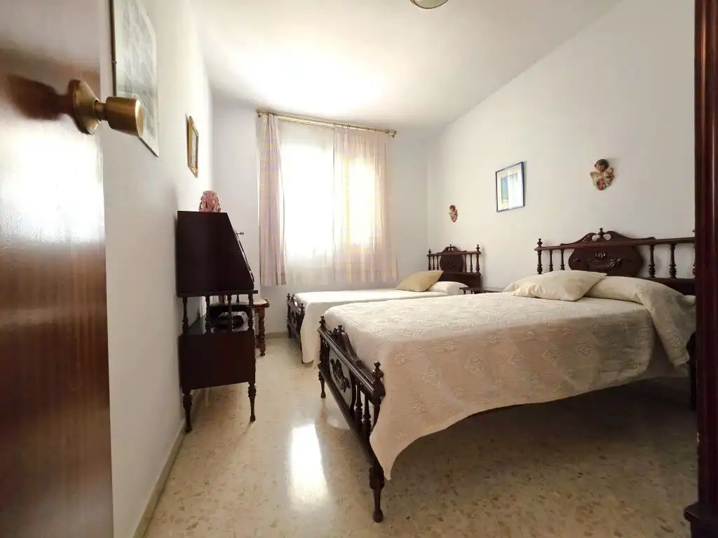 Schlafzimmer von Dachboden zum Verkauf in Málaga mit Terrasse