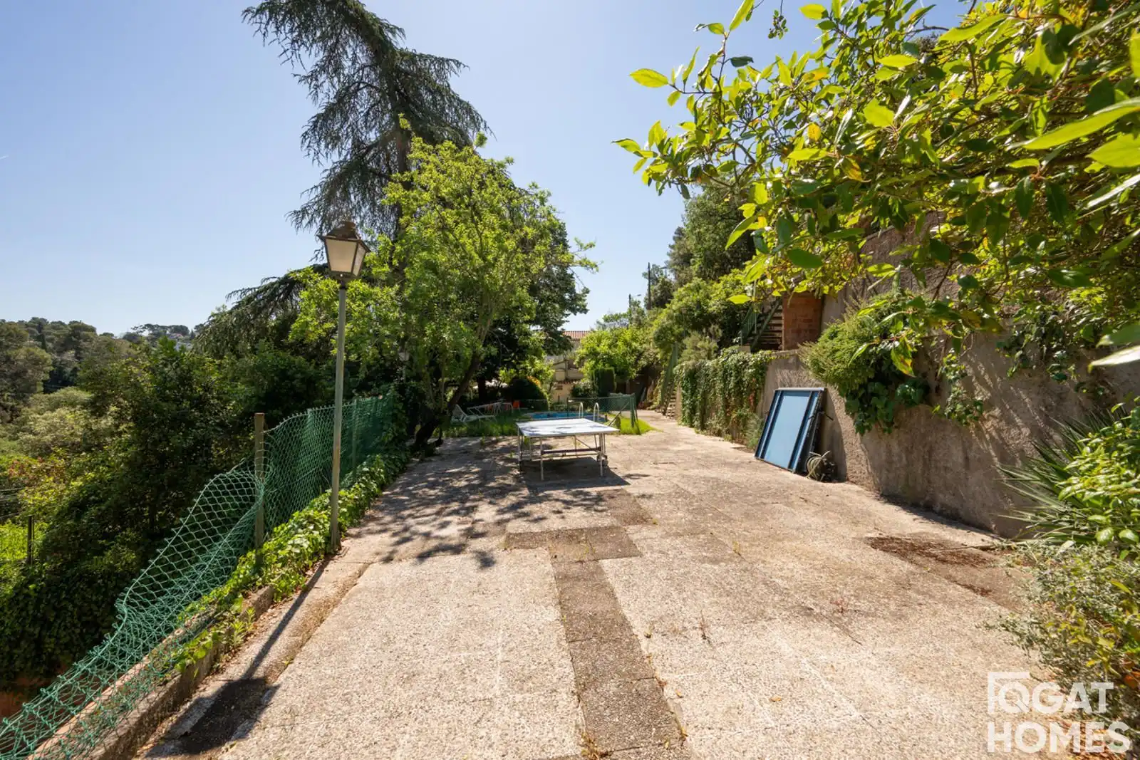 Jardí de Casa o xalet en venda en Molins de Rei amb Traster i Piscina