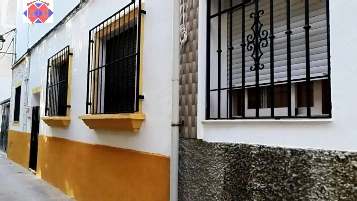 Exterior view of Flat for sale in Gualchos  with Furnished