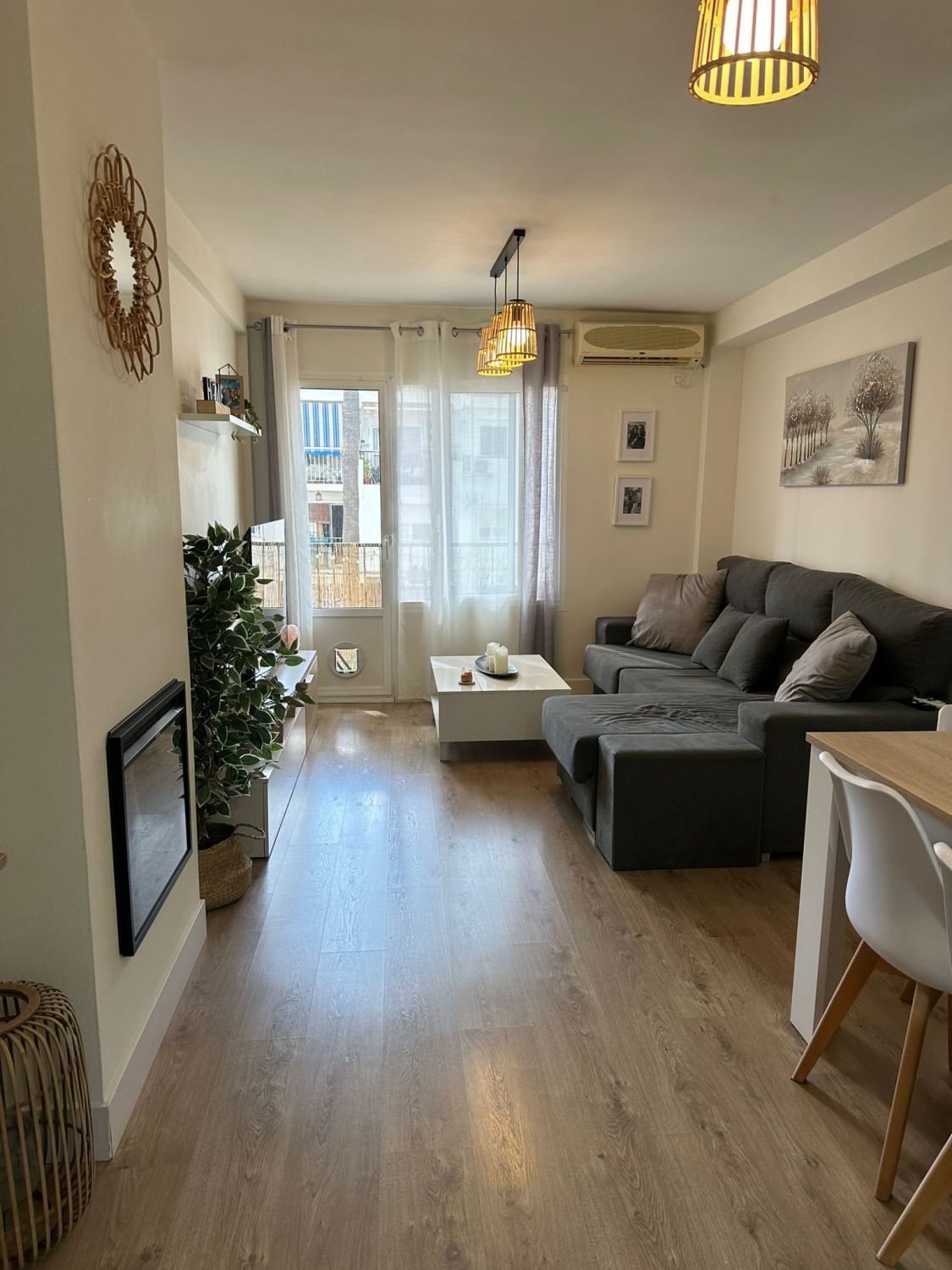 Living room of Flat for sale in Alhaurín El Grande  with Air Conditioner, Heating and Terrace