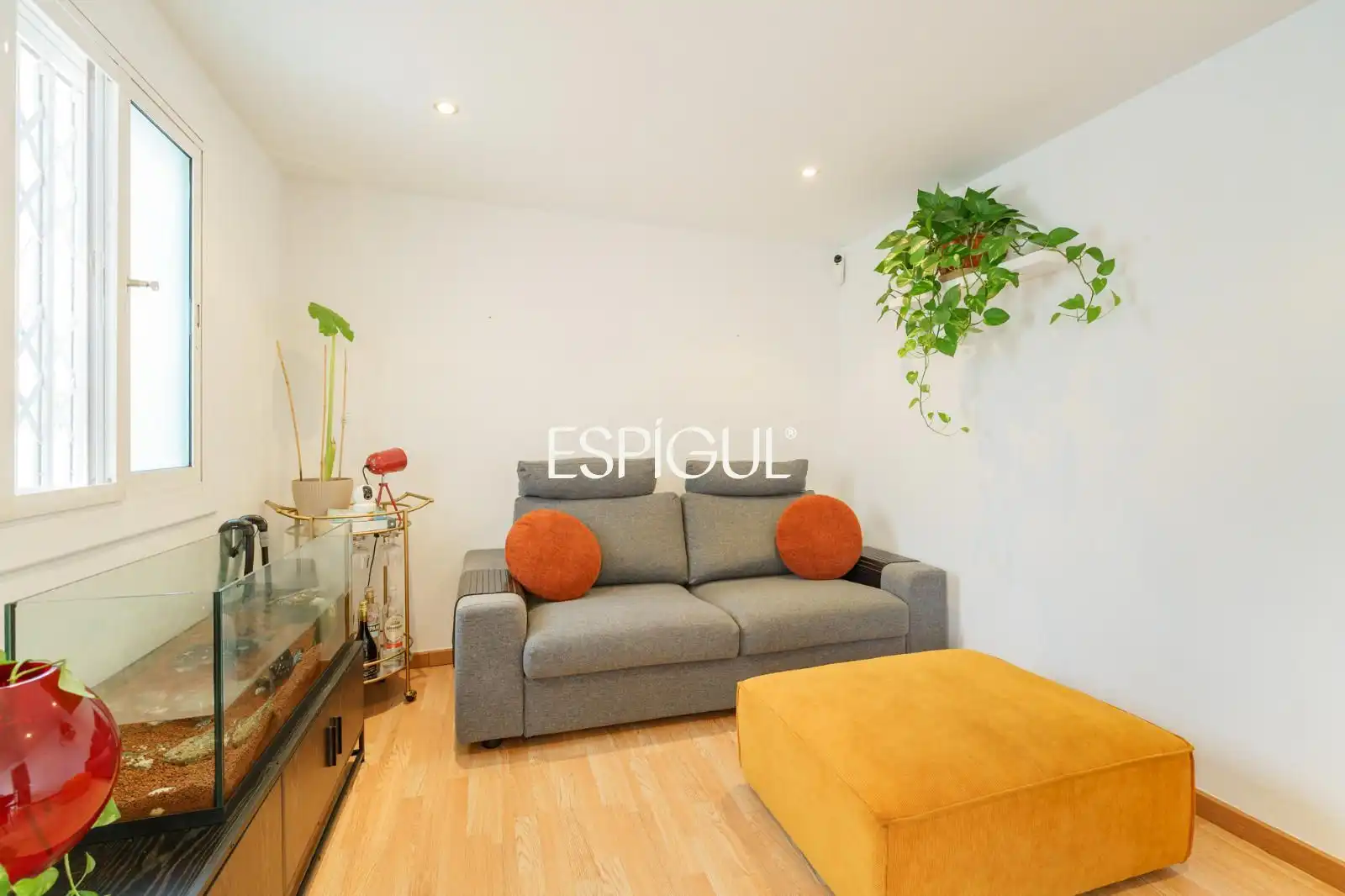 Wohnzimmer von Wohnung zur Miete in Sants - Montjuïc