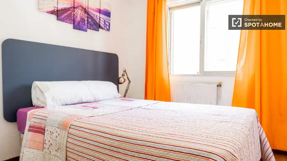 Habitación de Piso para compartir en Alcobendas con Aire acondicionado, Calefacción y Terraza