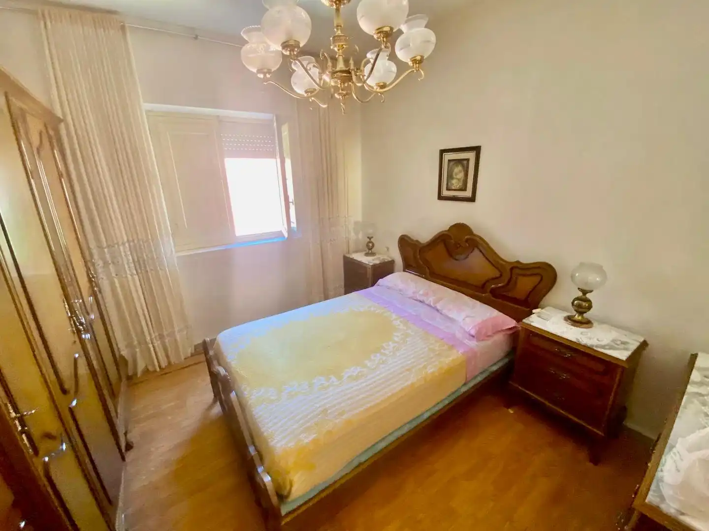 Bedroom of Flat for sale in La Pola de Gordón   with Storage room and Furnished