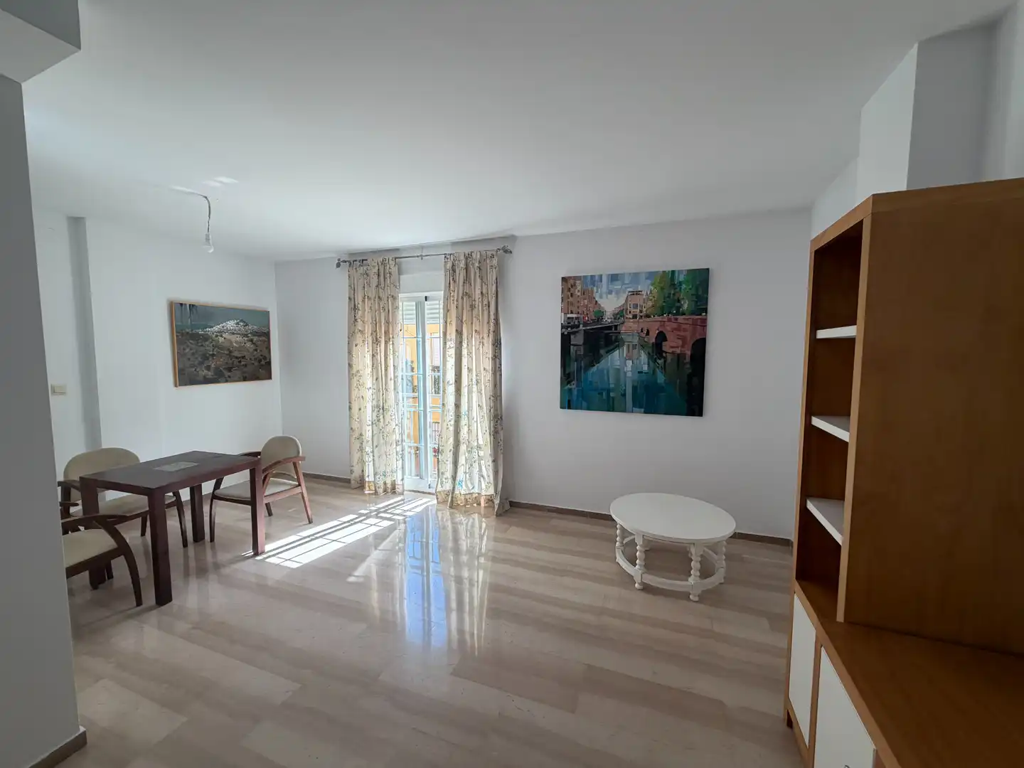 Living room of Duplexes for rent in Cúllar Vega  with Terrace, Furnished and Washing machine