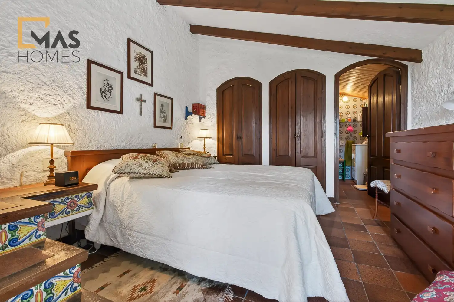 Dormitori de Finca rústica en venda en Arbúcies amb Aire condicionat, Calefacció i Jardí privat