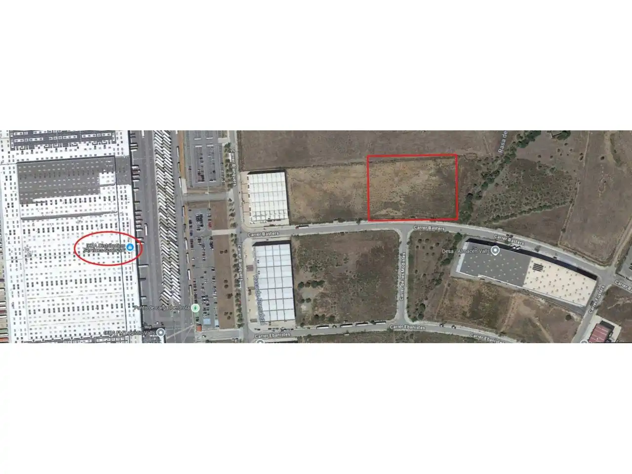 Terreno industriale in vendita a Calle Basters 20