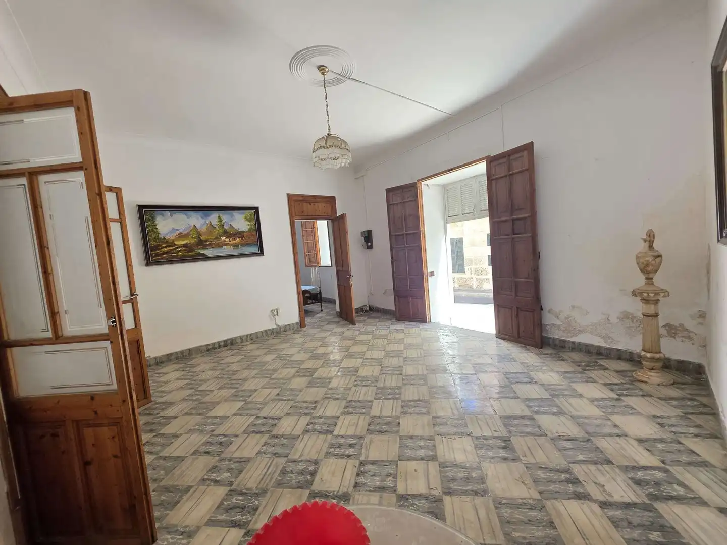 Sala d'estar de Casa o xalet en venda en Muro