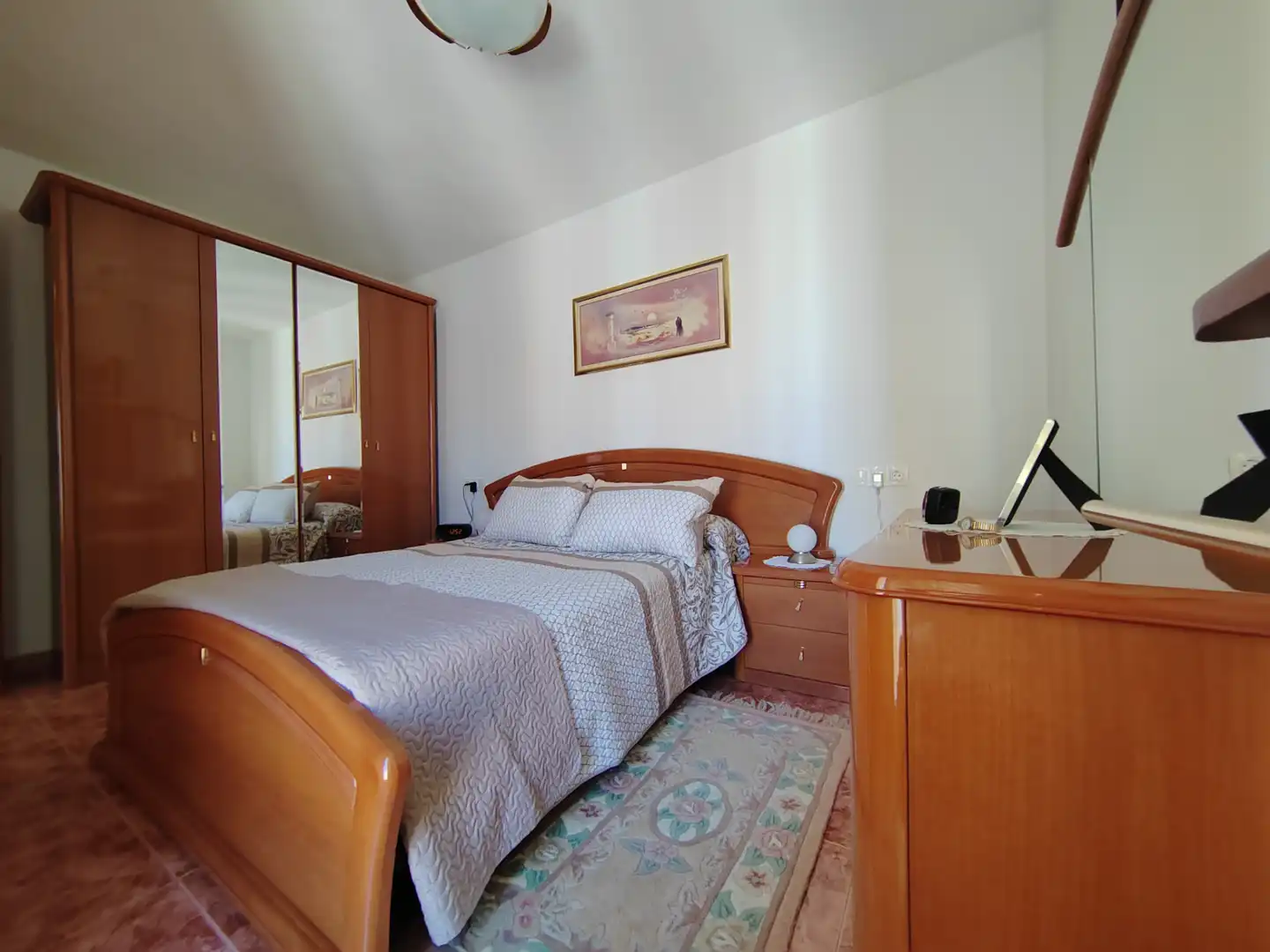 Bedroom of Attic for sale in Canet d'En Berenguer  with Heating, Terrace and Oven