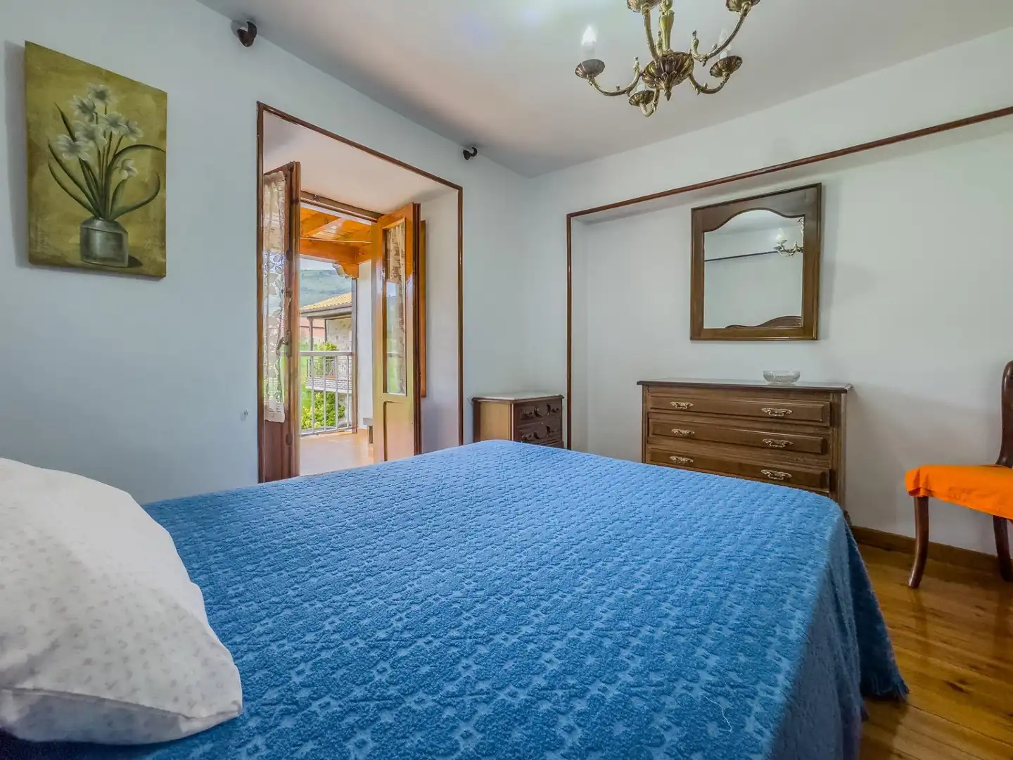 Habitación de Casa adosada en venta en Solórzano con Jardín privado y Balcón