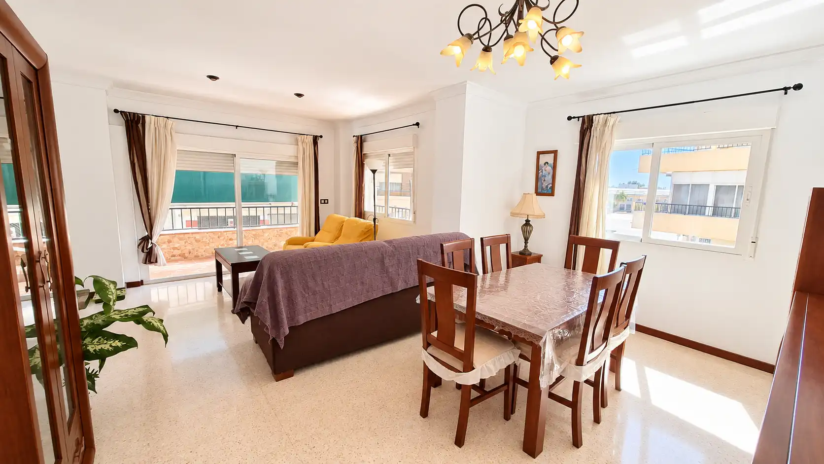 Wohnung mit Aufzug zum Verkauf in Motril  ciudad, imagen 4