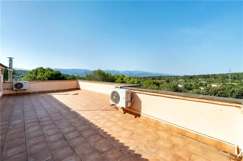Terrassa de Casa o xalet en venda en Marratxí amb Aire condicionat, Calefacció i Jardí privat