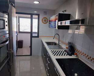 Kitchen of Flat to rent in Mairena del Aljarafe  with Air Conditioner and Terrace