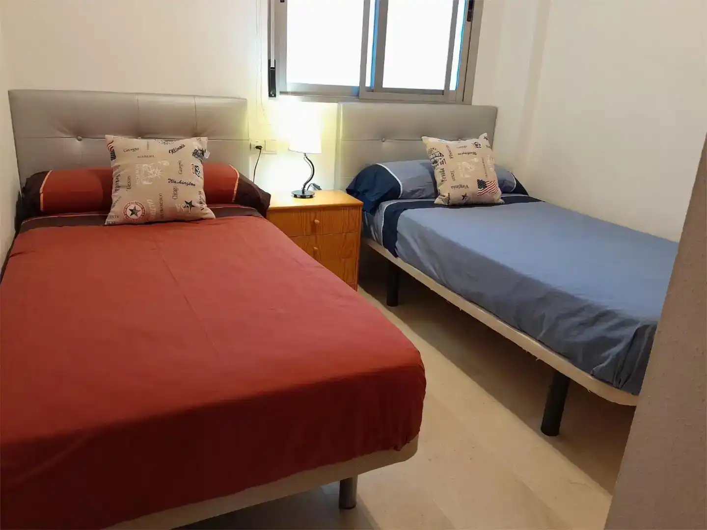 Bedroom of Flat for rent in El Campello