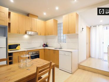 Wohnung mit Balkon zur Miete in Gràcia