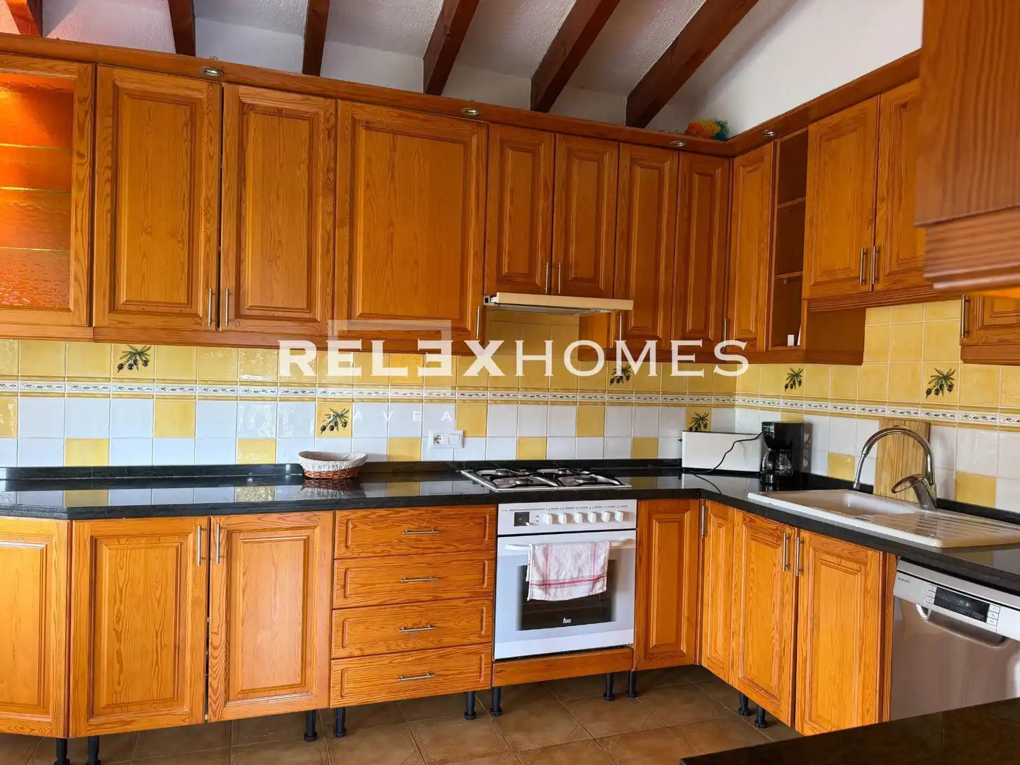 Kitchen of Houses for sale in Jávea / Xàbia  with Private garden, Terrace and Swimming Pool
