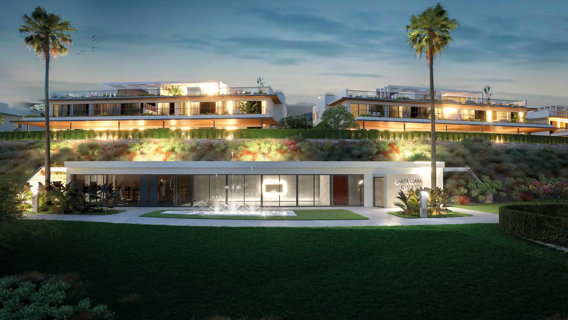Garden of Apartments for sale in Marbella  with Air Conditioner, Heating and Terrace