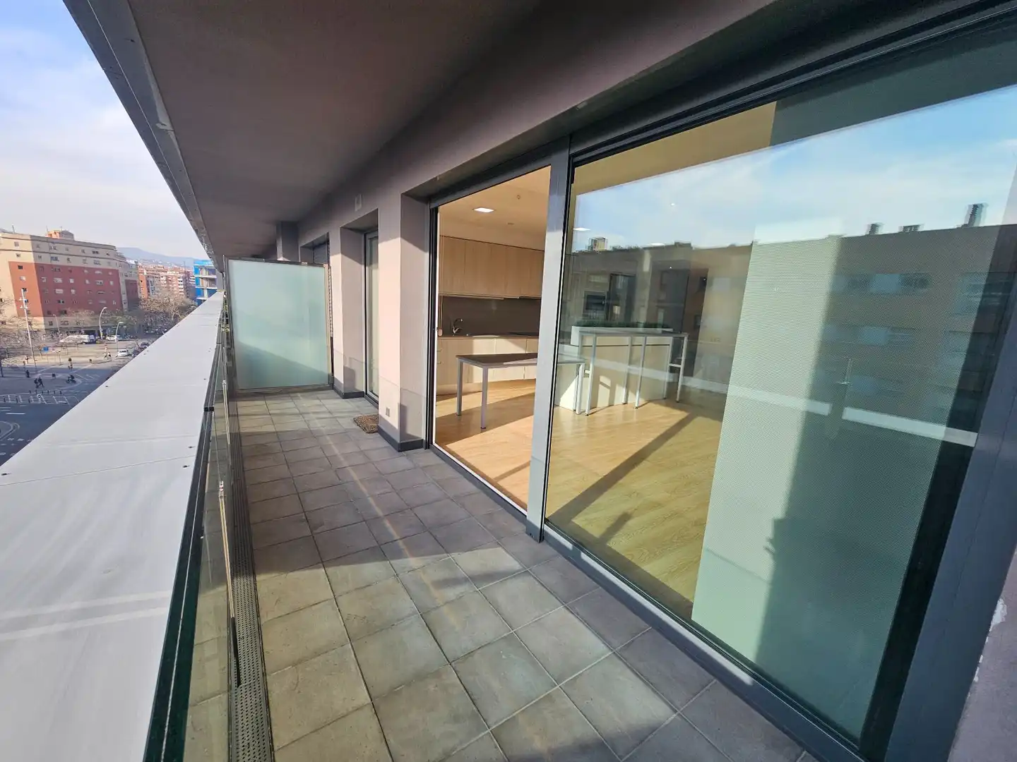 Terrace of Flat for sale in Barcelona  with Air Conditioner, Heating and Terrace