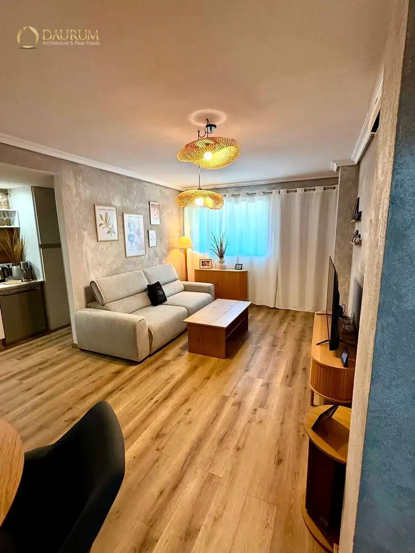 Sala d'estar de Àtic en venda en Santa Pola amb Aire condicionat, Calefacció i Terrassa