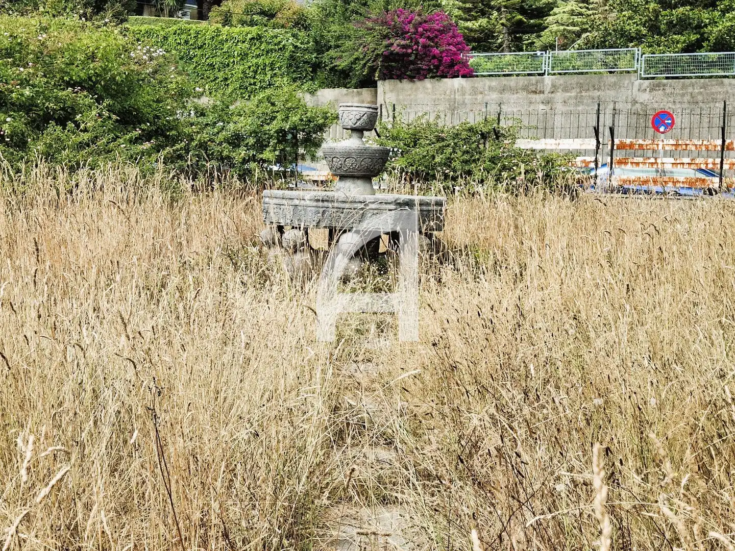 Jardín de Casa o chalet en venta en Vigo  con Calefacción y Alarma