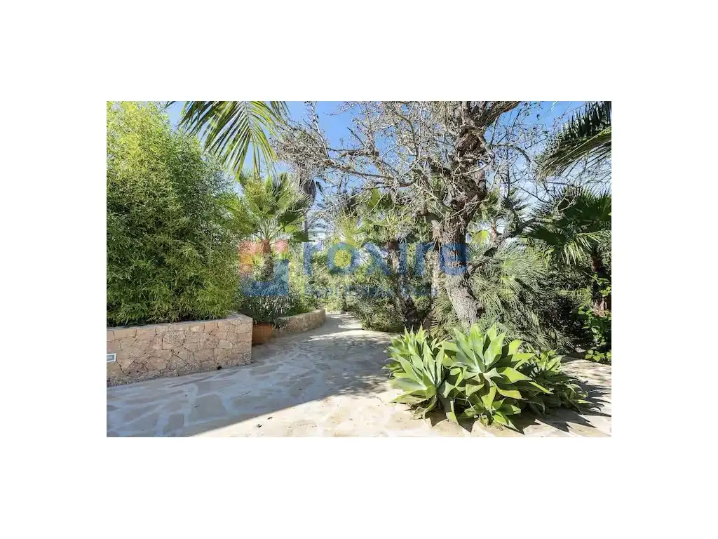 Jardín de Casa o chalet de alquiler en Sant Josep de sa Talaia con Aire acondicionado, Jardín privado y Terraza