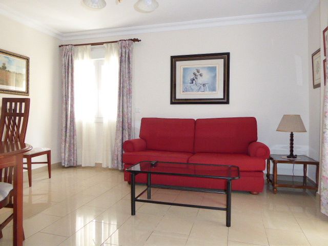 Sala d'estar de Apartament de lloguer en Málaga Capital amb Terrassa, Moblat i Rentadora