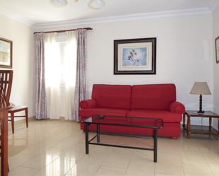 Sala d'estar de Apartament de lloguer en Málaga Capital amb Terrassa, Moblat i Rentadora