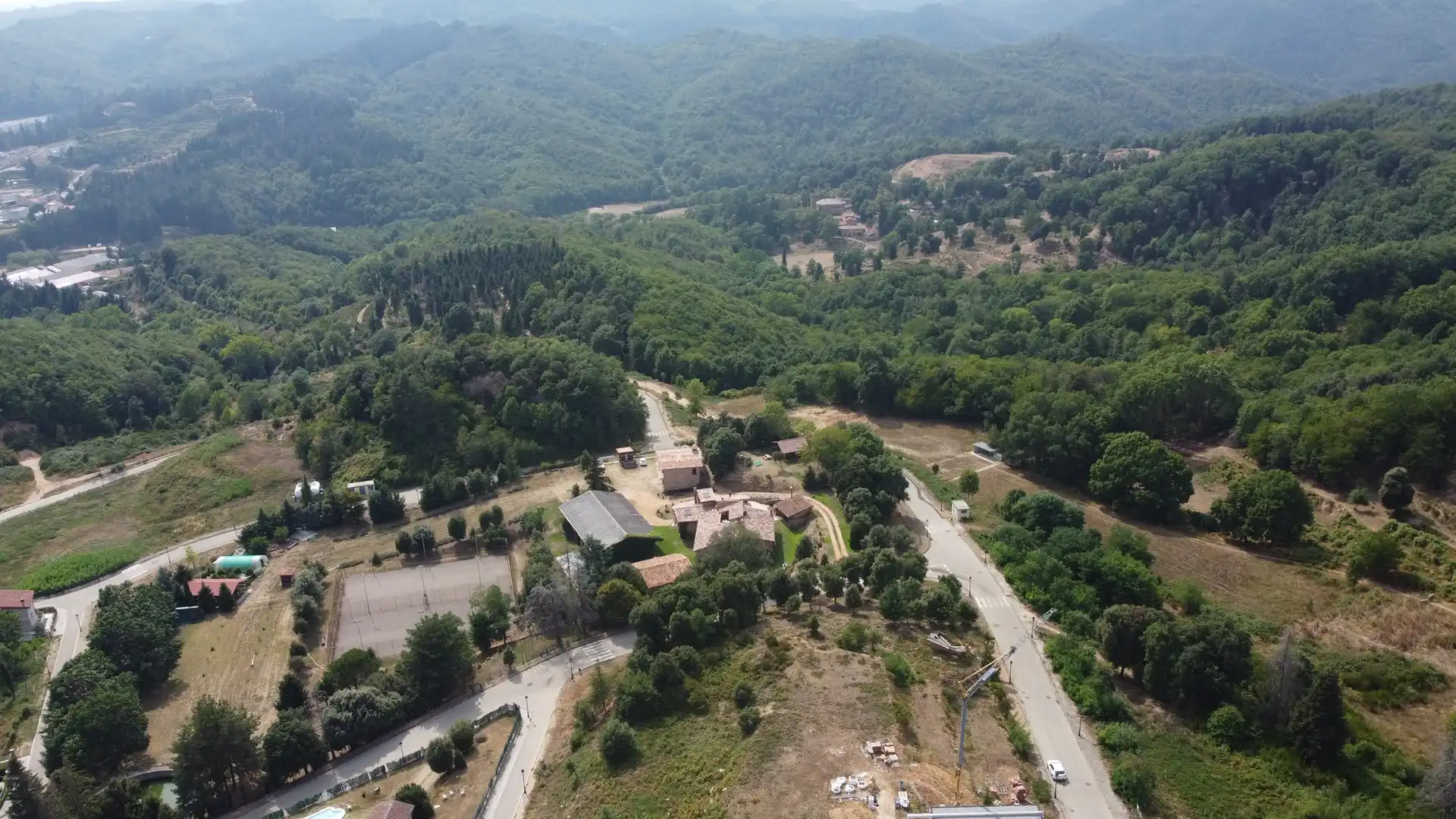 Exterior view of Residential for sale in Sant Hilari Sacalm