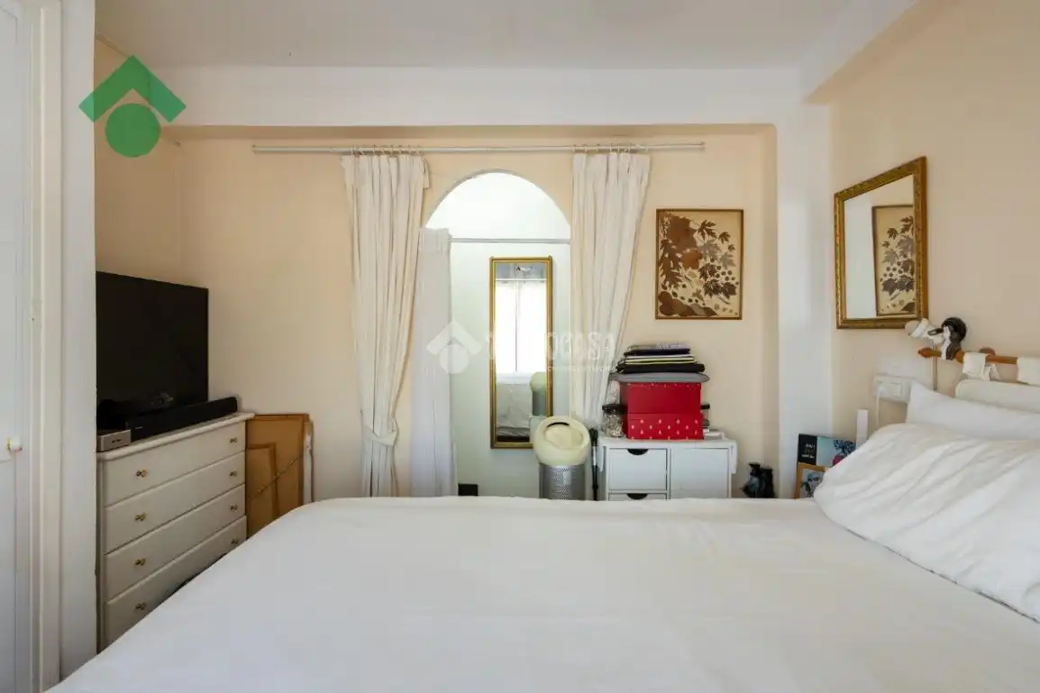 Bedroom of Flat for sale in Nerja