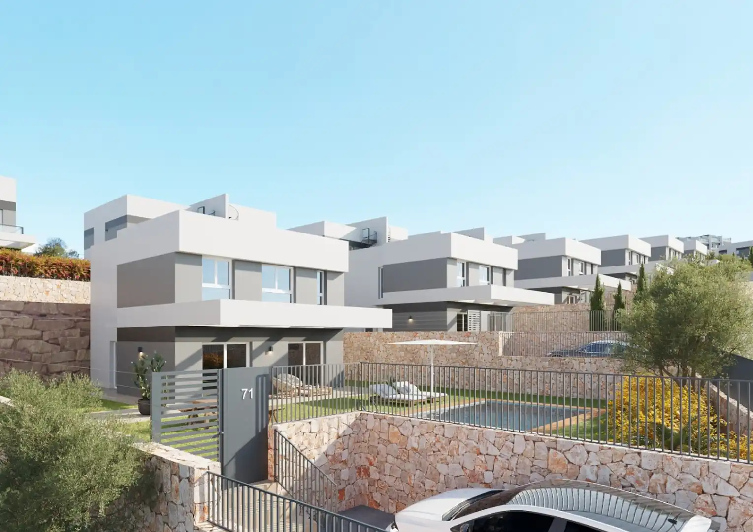 Adosado con piscina en venta en Balcón de Finestrat - Terra Marina, imagen 4