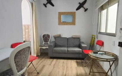 Living room of Apartment for sale in  Madrid Capital  with Air Conditioner and Furnished